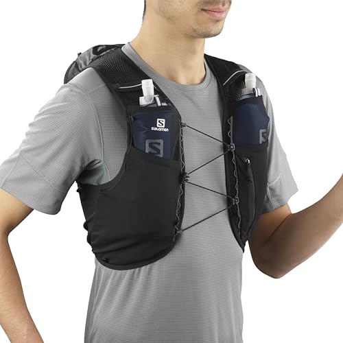 Salomon ADV HYDRA VEST 8 Hydration Bag, Black