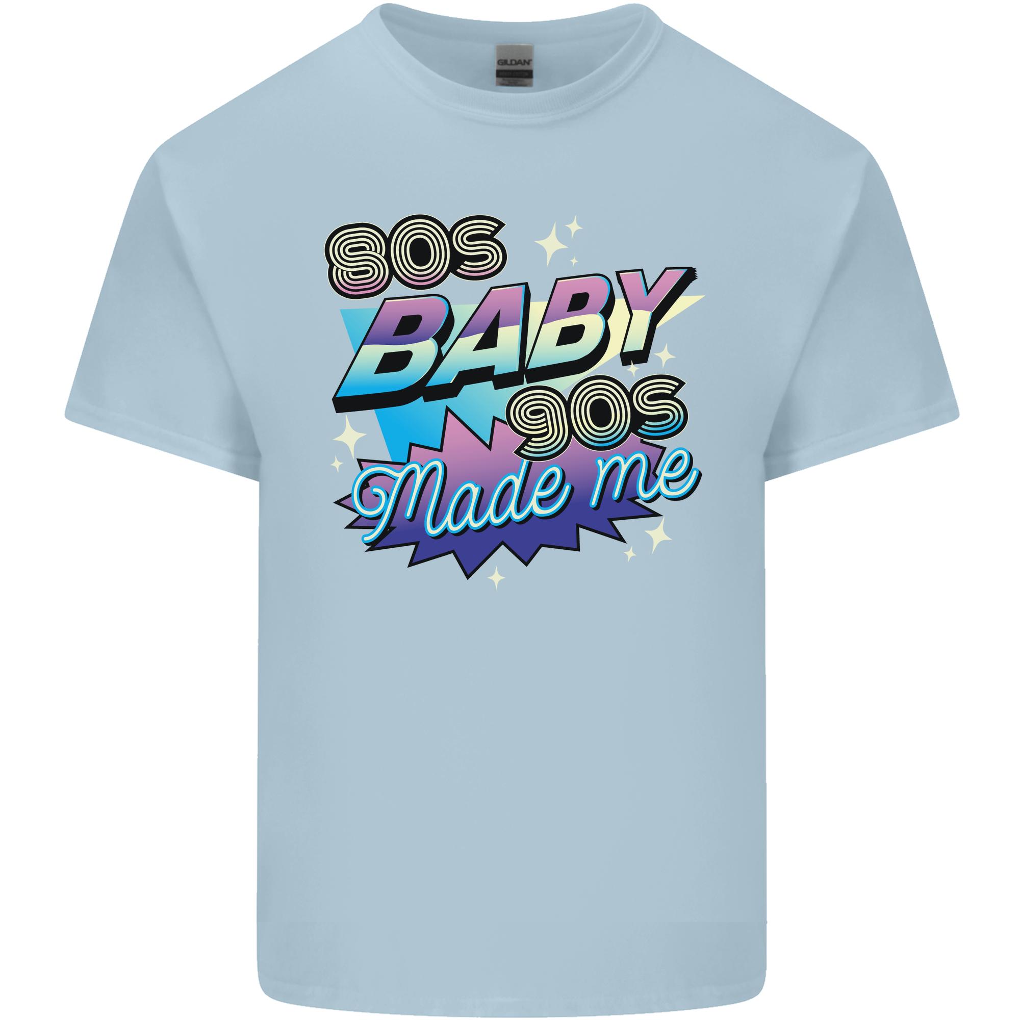 80s Baby 90s Made Me Music Pop Rock Unisexs Light Cotton TShirt S