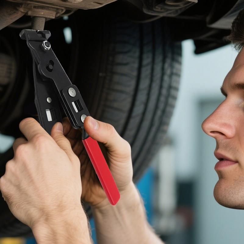 Hose Clamp Pliers Automotive Coolant Hose Removal Pliers Multi-Purpose Crimper For ATV Heater Engine Tube Disconnect Workshop