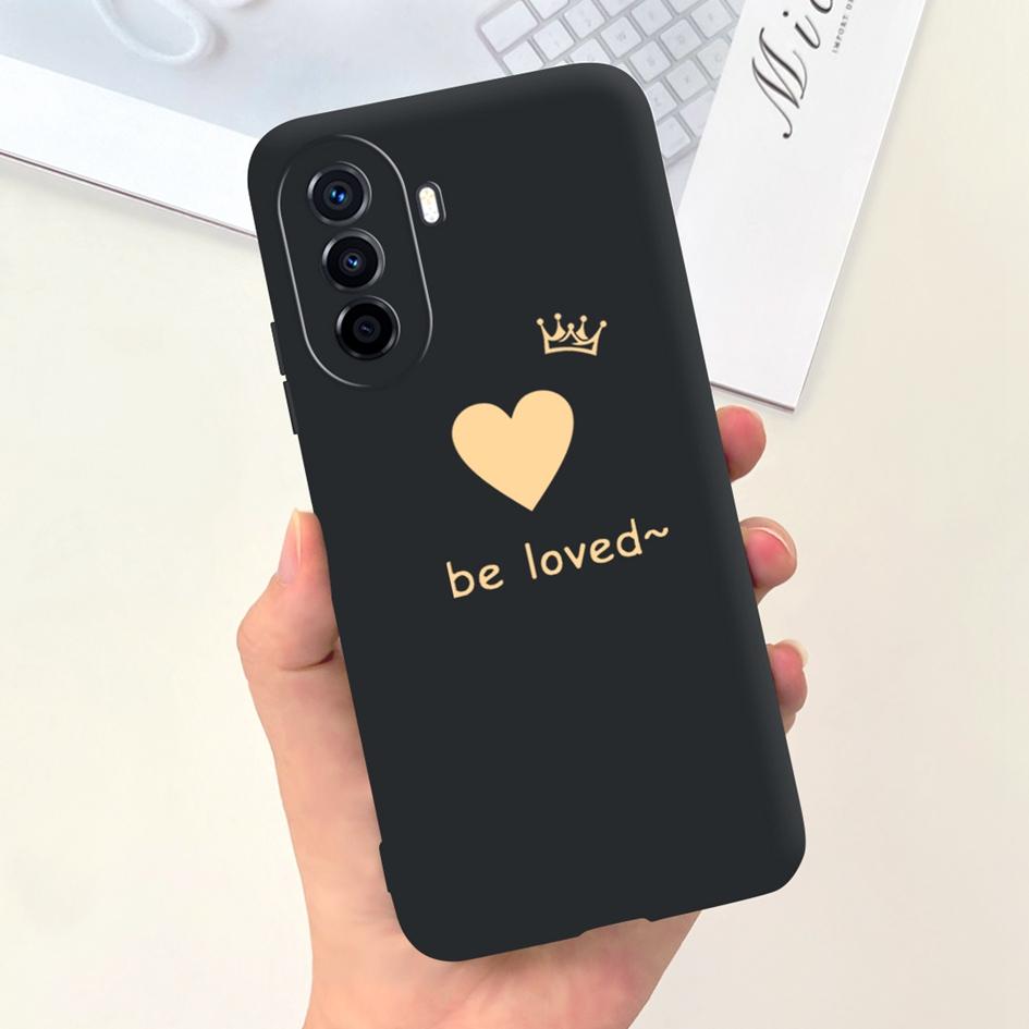 For Huawei Nova Y70 Plus Case Nova Y70 4G Phone Cover Cute Astronaut Cartoon Soft Silicone Funda For Huawei Nova Y70Plus Capinha