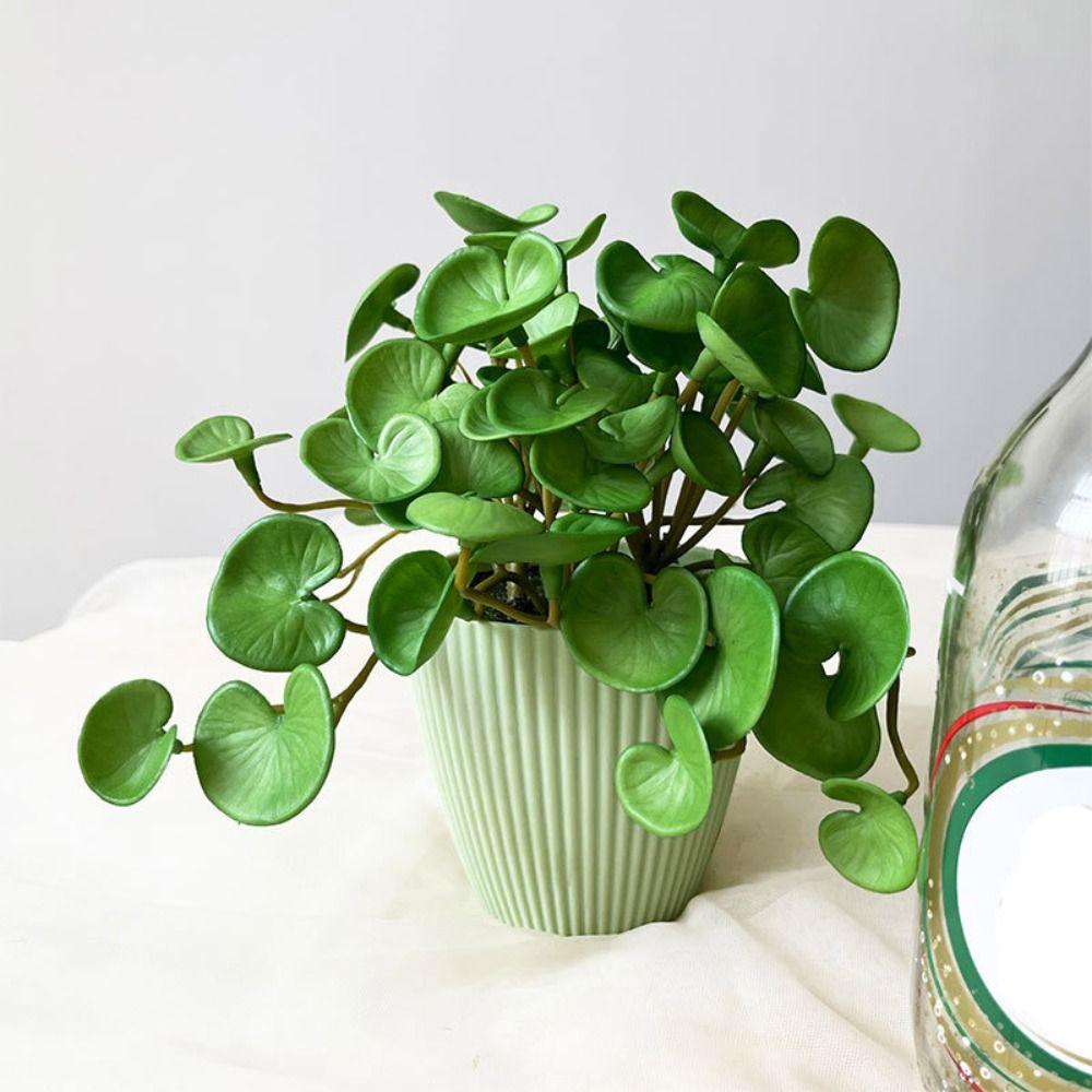 Soft Glue Succulent Plants Leaves EVA Simulation Bonsai Creative Artificial Plant  Home Office