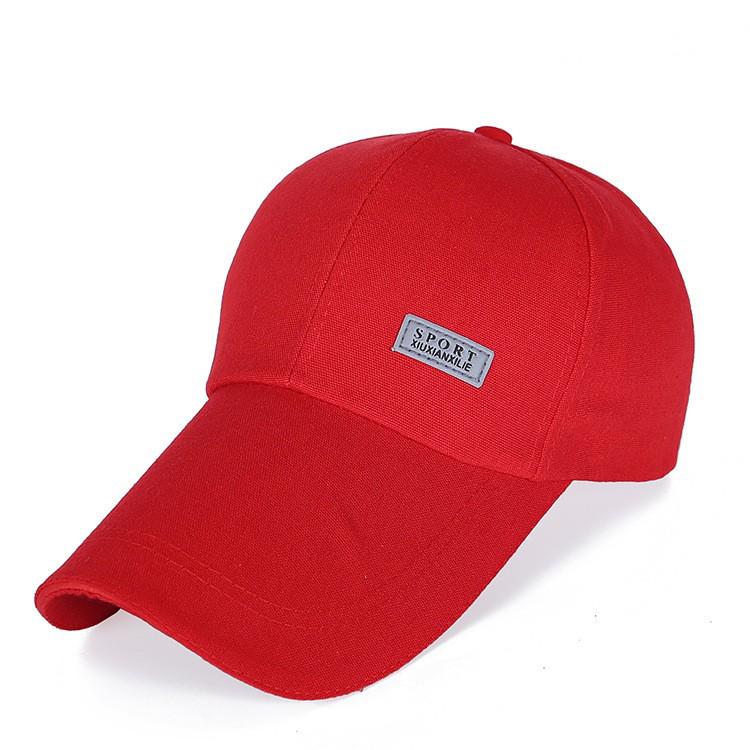 Four Seasons Universal Extended Brim Sun Protection Baseball Cap - Unisex Duckbill Hat for Outdoor Casual Wear