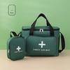 Portable First Aid Kit, Epidemic Prevention Health Kit, Home and Car Emergency Kit, Outdoor Storage Bag