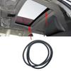 Striscia Sigillante Nera in Gomma per Tetto Auto Tettuccio Apribile Striscia Impermeabile ADATTA A TOYOTA Land Cruiser Prado 120 LC120 150 LC150 2003-2019