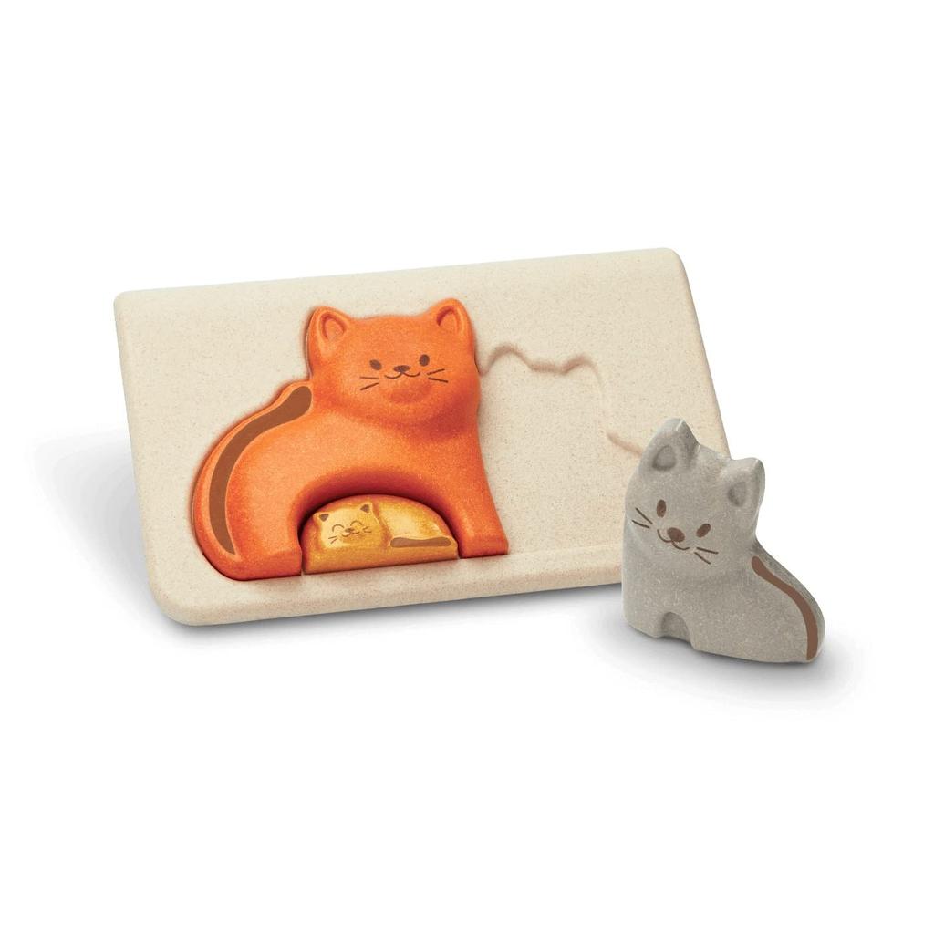 PLANTOYS Cat Puzzle 4637