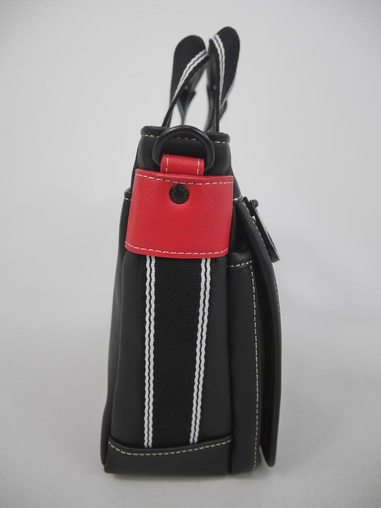 Castelbajac Driving Tote Bag Lux 049501 Black