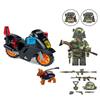 Collection-Boys' Police Commando Minifigure Building Block Toys