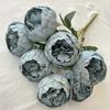 With Peony Bouquet 7 Heads For Indoor Outdoor Decoration And Gift Events