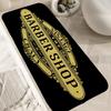 Barber Shop Entrance Door Mat Bathroom Rug Custom Doormat Carpet In the Living Room Mats Modern Home Decor Floor Carpets Bath