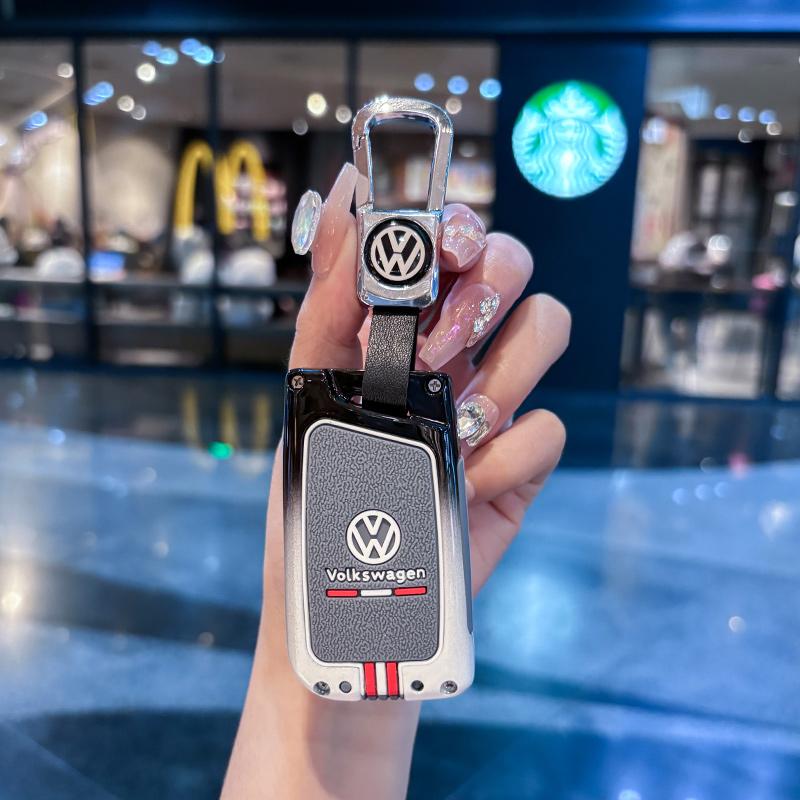 Valve Stems Caps For VOLKSWAGEN VW New Car Remote Key Case Cover Protector Shell Holder For VW Volkswagen Magotan Magotan GTE Pa Zq0
