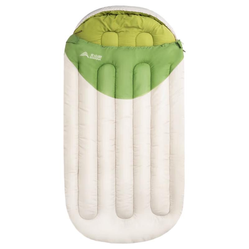 Двухместный зимний утепленный спальный мешок Beishanlang SL083