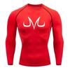 Clothing Fitness Anime Aesthetic Compression Shirt for Men Fitness Sport Quick Dry TShirts Tight Gym Tops Tee Summer Undershirts