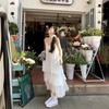Ruffled Sexy Elegant Suspender Dress