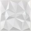 12pcs 3D Wall Panels for Indoor Wall decoration,PVC Pattern for Living Room Hall Bedroom Hotel Office,black,30.48 Cm X 30.48 Cm