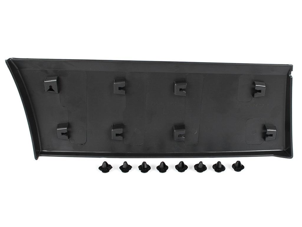 Renault Trafic III 14-18 side strip IN FRONT OF THE REAR WHEEL left