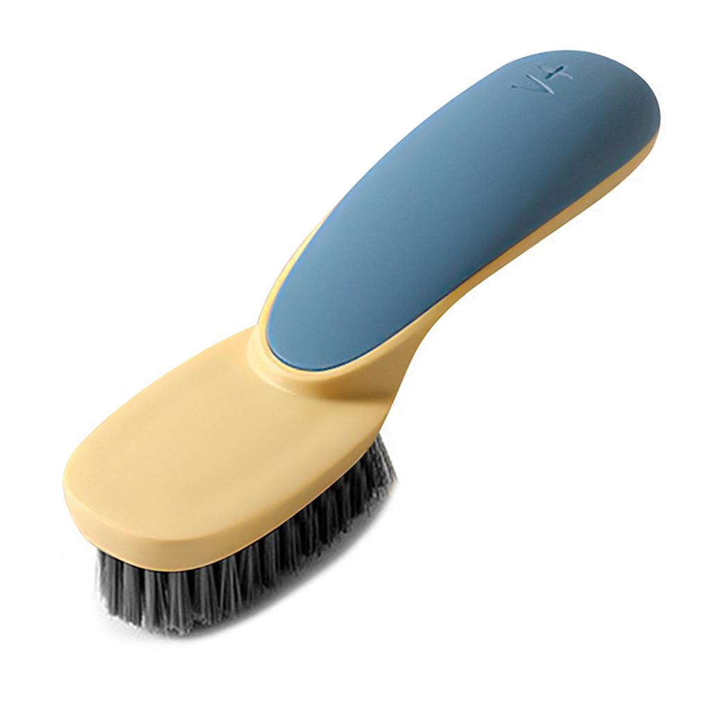 Laundry Stain Wear Resistant Washing Brush Shoe Brush Soft Bristle Cleaning Shoes Scrubber Long Handle Household Cleaning Tool