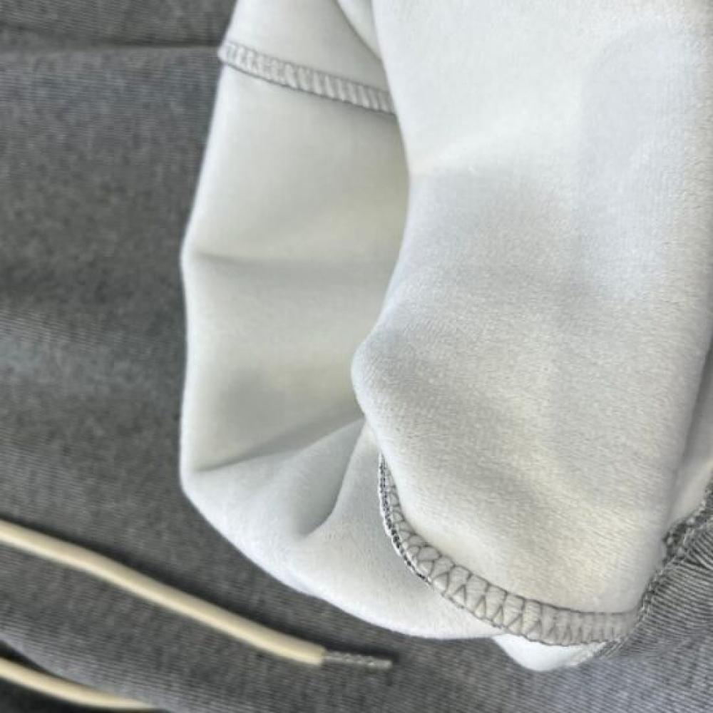 Dabimong Mochi Banding Stretch Fleece Wide Pants 3 Colors