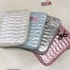13 15 inch Laptop Sleeve Heart Bowknot Tablet Pouch 2024 Storage Bag  Office School
