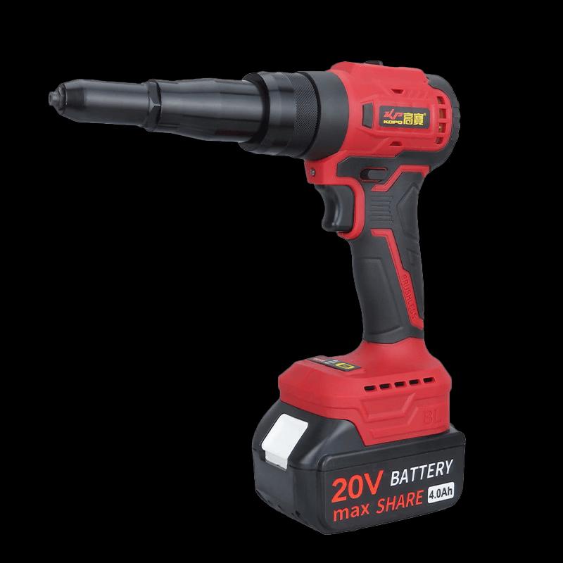 Cordless Brushless Automatic Rivet Gun CN Plug (adapter Included)