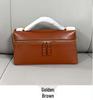 LP23 Women's Premium Cowhide Shoulder Bag with Removable Strap