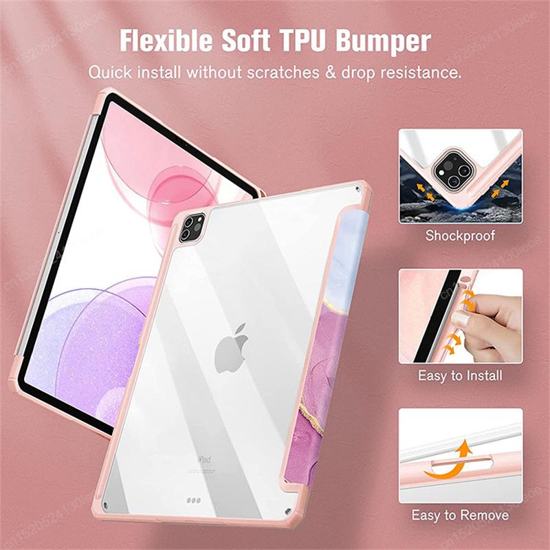 For IPad Case A16 11th 10 10th 10.2 9th 8th 7th 9.7 5th 6th Cases Funda for IPad Air 11 2025 5th 4th 10.9 2024 Pro 11" 9.7 Cover