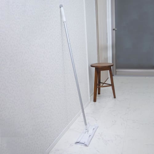 Azuma TK Wiper Connecting Handle for Easier Mopping, Floor Wiper, Floor Wiper, Easy Mopping, No Bend-Over, Securely Fixed, Wiper, Cloth, Mop, Wet Mopp