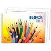 Bloc Dessin Spirale - PACSA - 20 Feuilles - 135 G - 230 X 330 Mm - Non Rechargeable