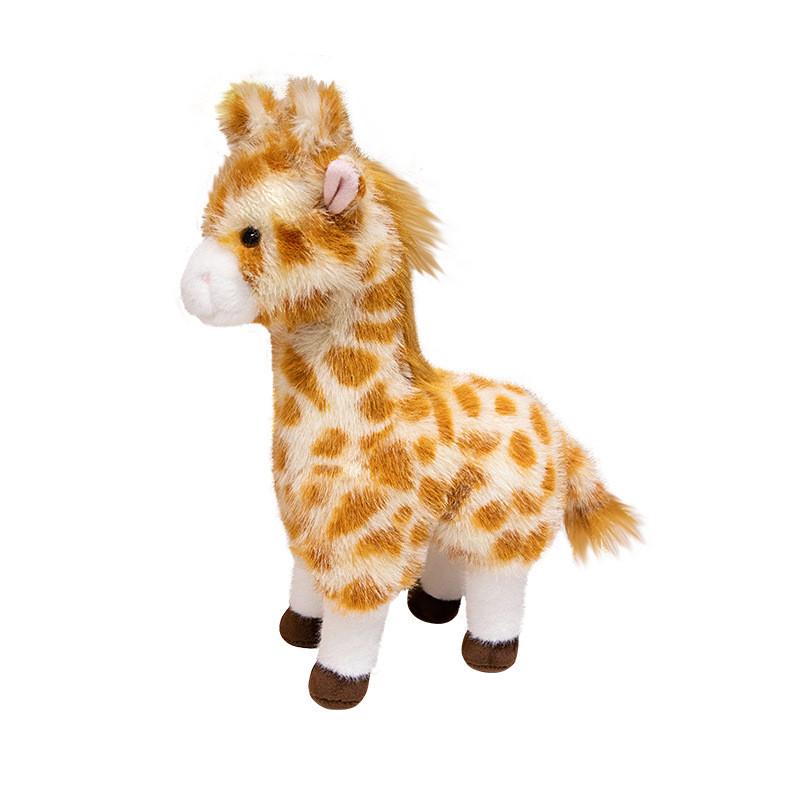 Toy Giraffe Plush Sika Deer Stuffed Doll Cartoon Animal Decoration Gift Kids