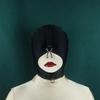 Nose Hook Headgear for Facial Domination BDSM Toy