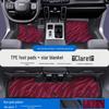 Haval Big Dog, Xiaolong MAX F5, F7X, Menglong TPE Car Floor Mats with Door Sill Coverage