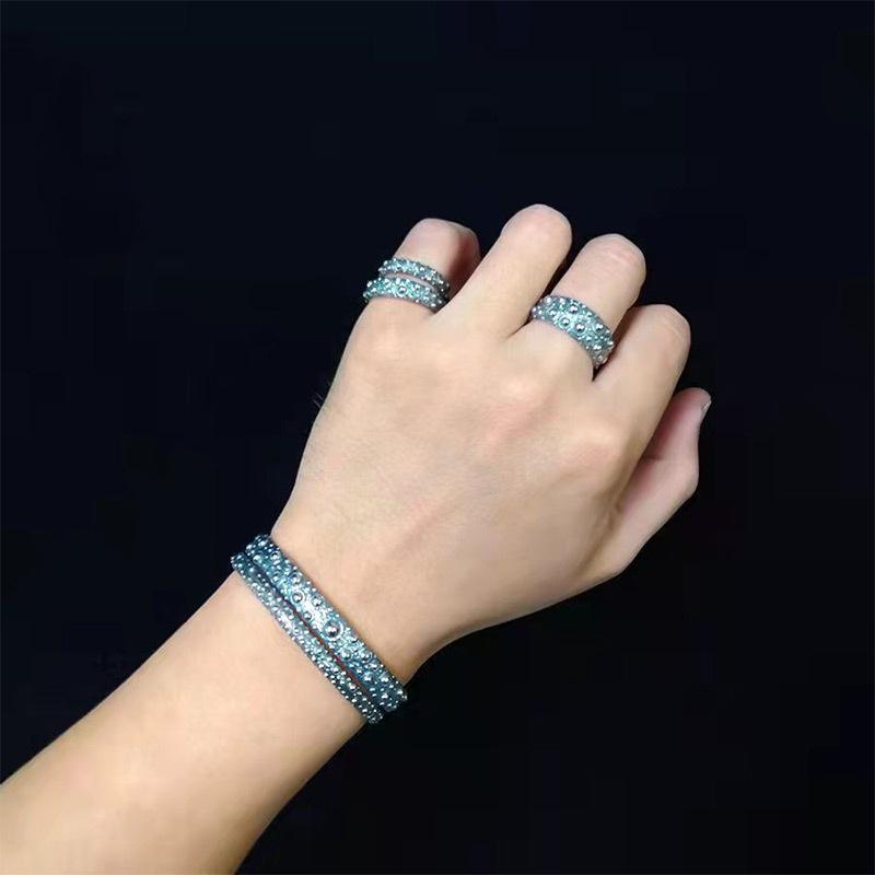 Yintai Feifei Original Thai Silver Cthulhu Ring: Retro, Distressed, Adjustable Men's Finger Ring.