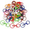10pcs Metal Alloy Keychain Accessories Rotating Buckle Buckle Keyrings Key Chains Lobster Clasps Hooks Key Ring Jewelry Making
