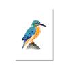 Toucan Watercolor Tropical Rain Forest  Wall Art Canvas Painting Nordic Toucan Posters And Print Picture Living Room Home Decor
