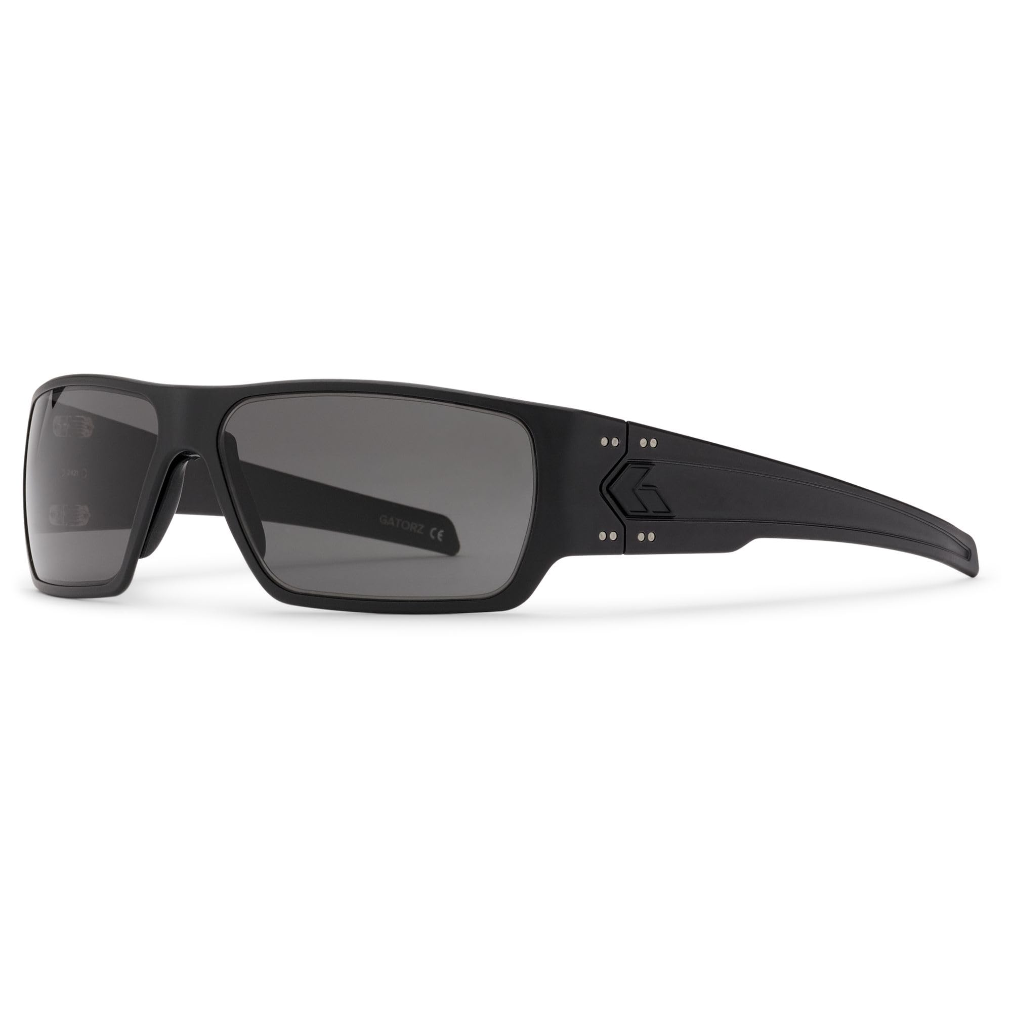 

SPECTER Polarized Sunglasses Smoke [GATORZ] (Cerakote Black, Polarized)