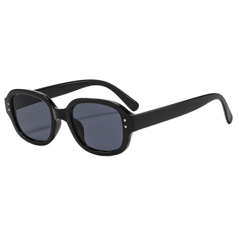 Trendy Vintage Design Women's Sunglasses UV400 Rectangle Frame Hot Selling Fashionable Brand Sun Glasses