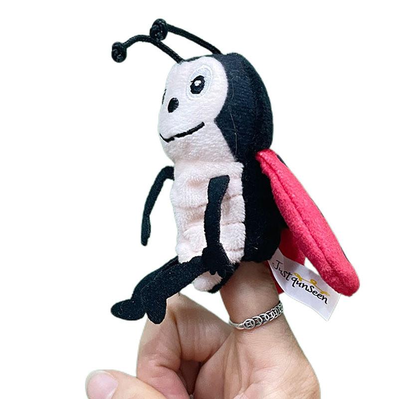 Marine Animal Pp Cotton Filled Plush Animal Finger Puppet For  Family Fun