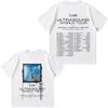 Lorde Ultrasound World Tour 2025 T-shirts Lorde Merch Graphic Tee New Versatile for Women/Men Tshirt Cotton Short Sleeve Clothes