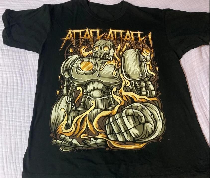 

Attack Attack Black TShirt Cotton Full Size Unisex S5XL FN1467 Unisex T-Shirt XXL
