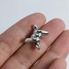 100/10pcs Thorn Buckle DIY Decorative Wire Accessories Shoelace Buckle Shoelace Decoration