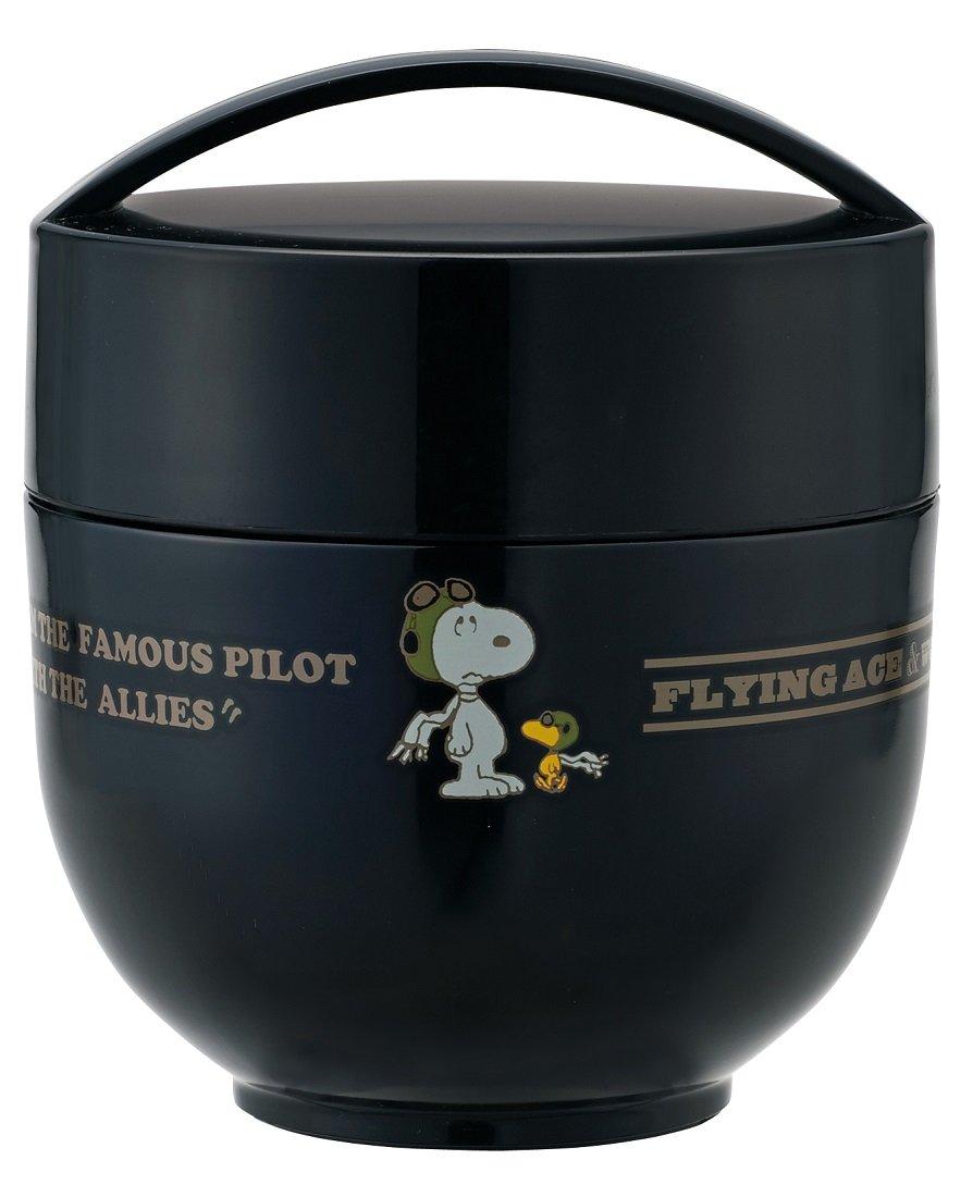 

Термическая ланч-бокс-чаша для риса большой емкости 800 мл Snoopy Flying Ace PEANUTS LDNC8