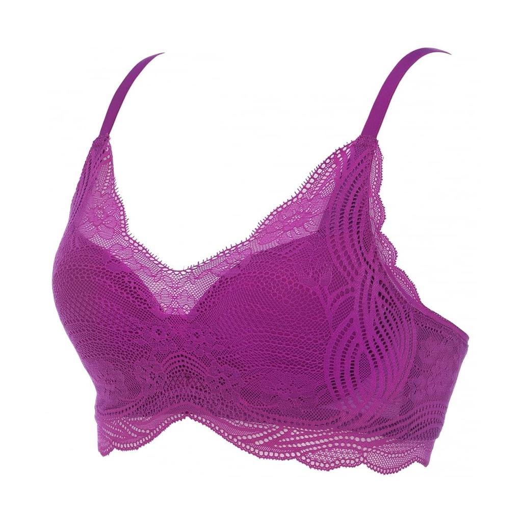 Triumph Lift Smart 590 Wireless 00VV Size M Bra, (Pink),