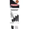 FREEZEMOD G1/4'' 29mm Thick Copper Radiator 120/240/360/480mm PC Water Cooling Rad. Row Heat Sink Cooler for 120mm Fan