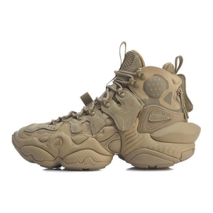 Li-Ning 2019 New York Fashion Week 2020 ACE  Khaki   Men s AGBP091-1 EU 41⅔