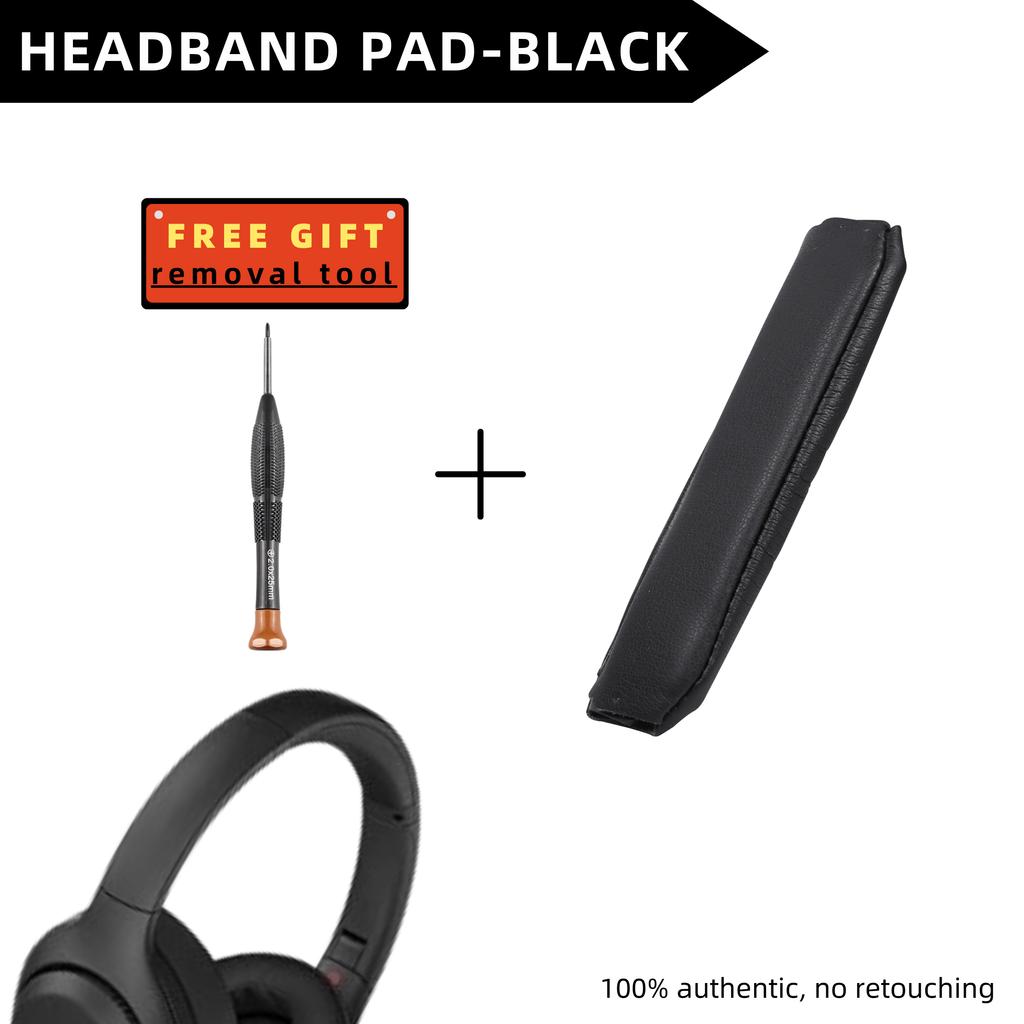 Protein Leather Headband Cover for Sony WH-XB900N Wireless Noise Canceling Headphones Headstrap Pad-Headphone Accessories