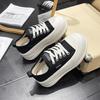 Korean Breathable Mesh Thick-soled Internet Celebrity Super Fire Little White Shoes Women's Summer New Comfortable and Lightweight Casual Board Shoes