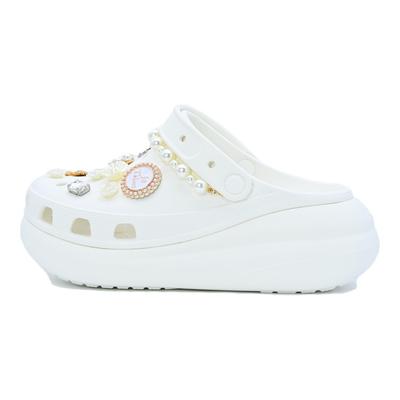Crocs Crush Clog EVA Clogs Unisex Hvid