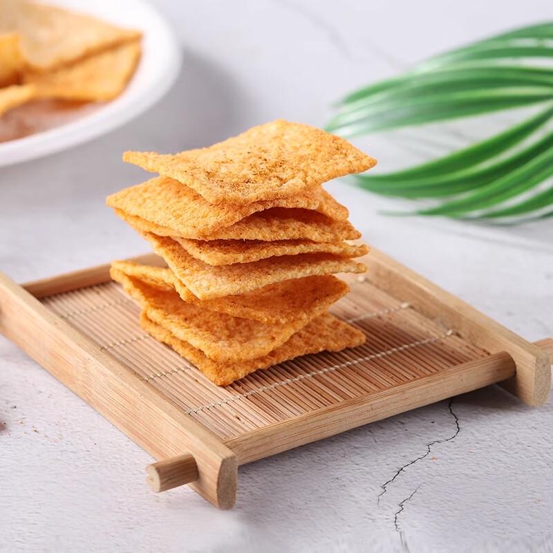Wolong Spicy Rice Crust Snack