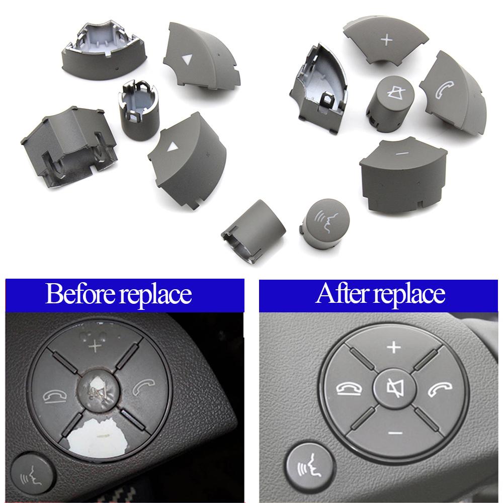 Auto Multifunktionslenkradtaste Für Mercedes Benz C E GLK Klasse W204 C180 C260 W207 W212 X204 2048210351