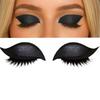 Wiederverwendbar 1 Paar Faules Lidschatten Wimpern Patch 2-in-1 Augen Make-up Aufkleber Mit Falschen Wimpern & Schatten Wasserdicht Kosmetik Werkzeuge