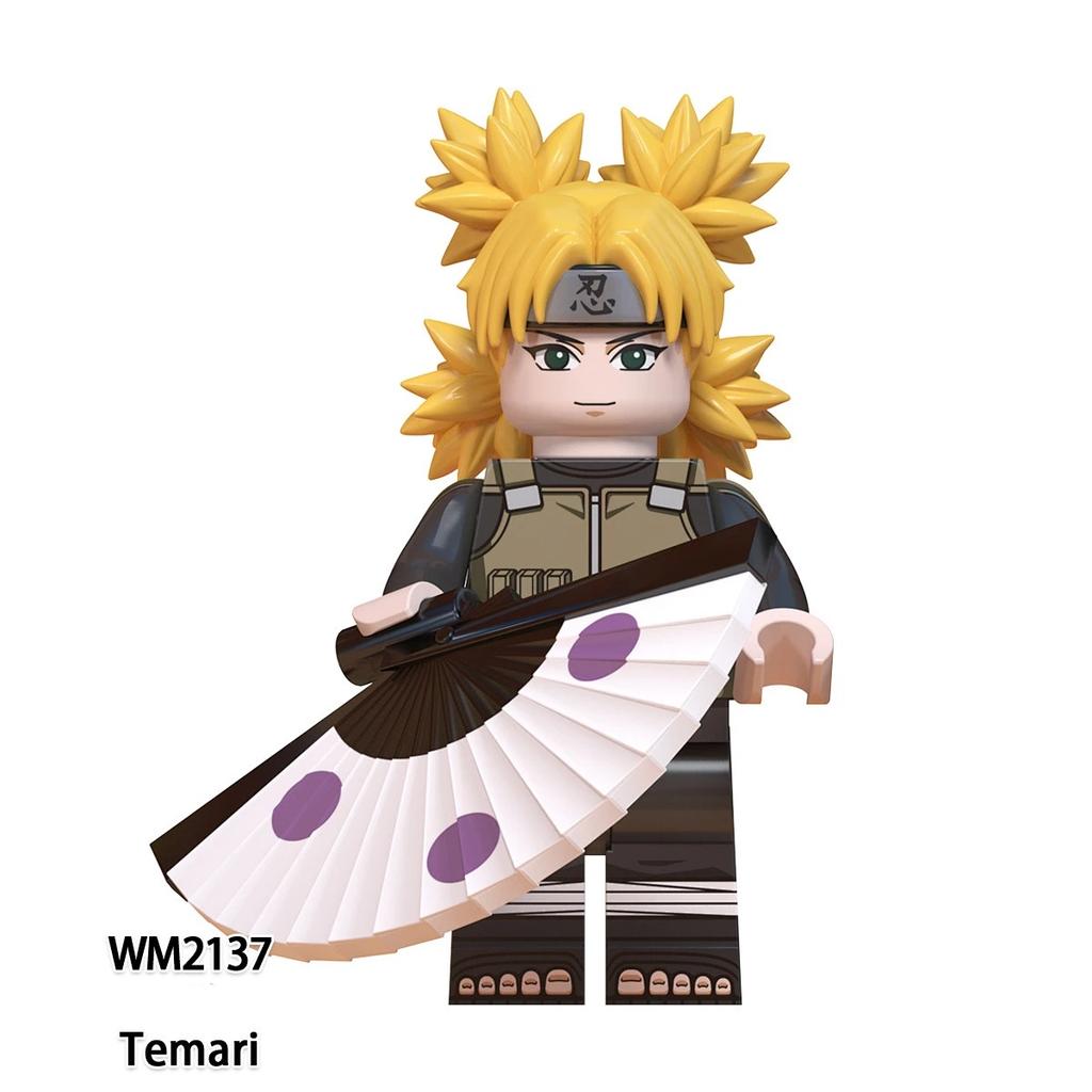 Sarutobi Hiruzen Gaara Building Blocks Toy Gift